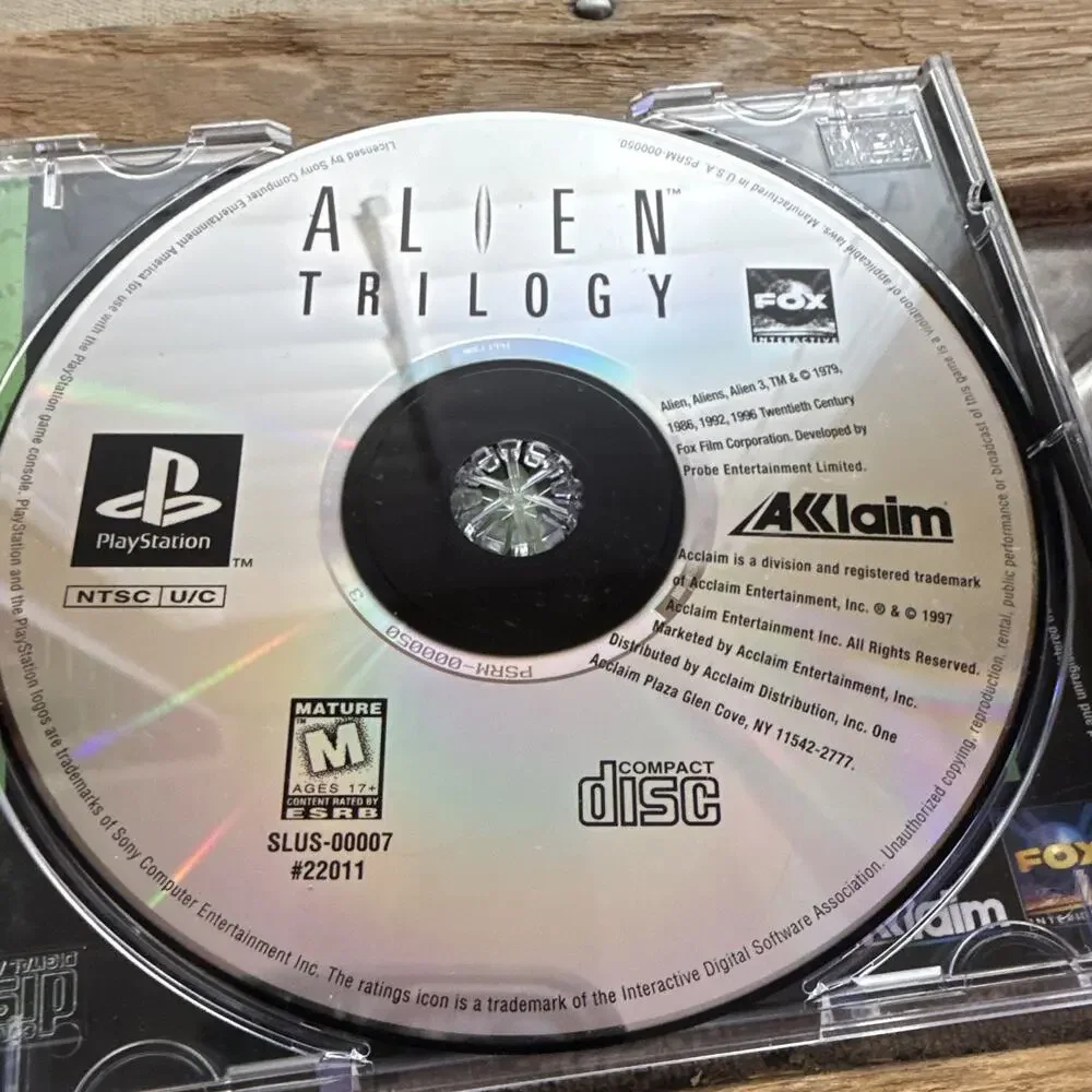 N/A acclaim alien